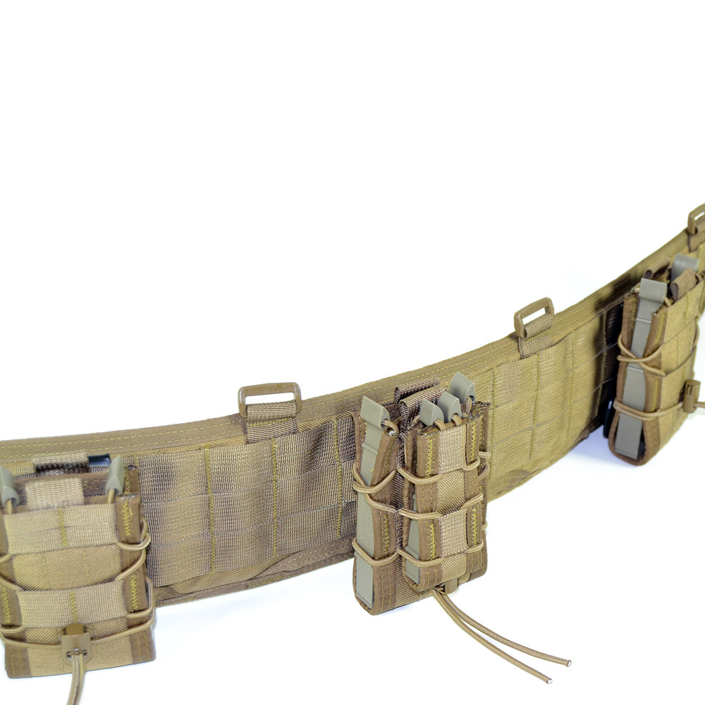 High Speed Gear | Suregrip Padded Belt | Coyote